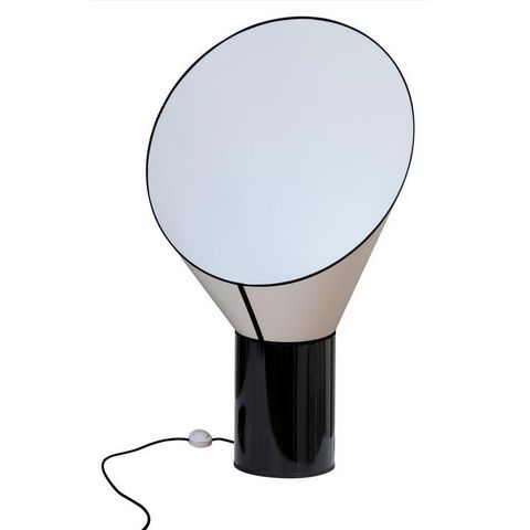 Designheure - Tischlampen-Designheure-GRAND CARGO - Lampe Blanc/Noir | Lampe à poser Des